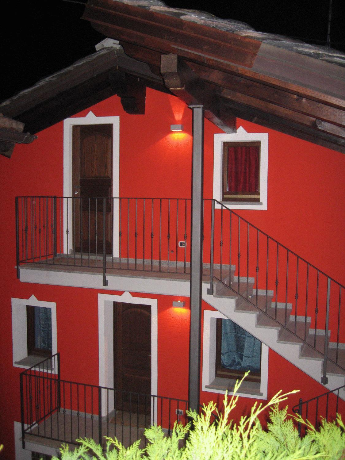 La Maison D' Amelie Fenis Extérieur photo