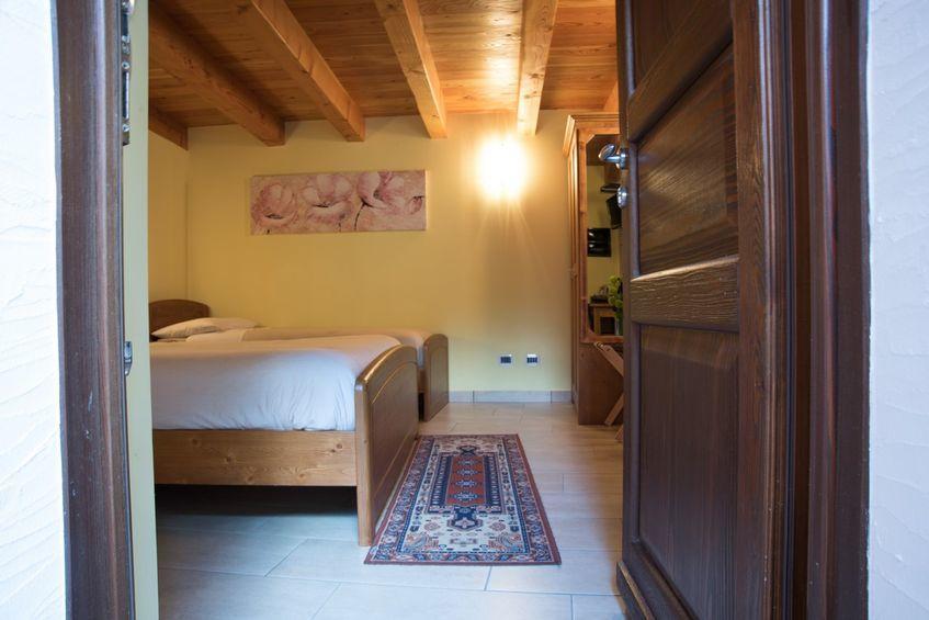 La Maison D' Amelie Fenis Chambre photo